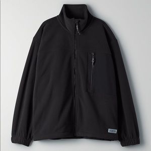 Tna Echo Park Zip Up, Size XS, Black
